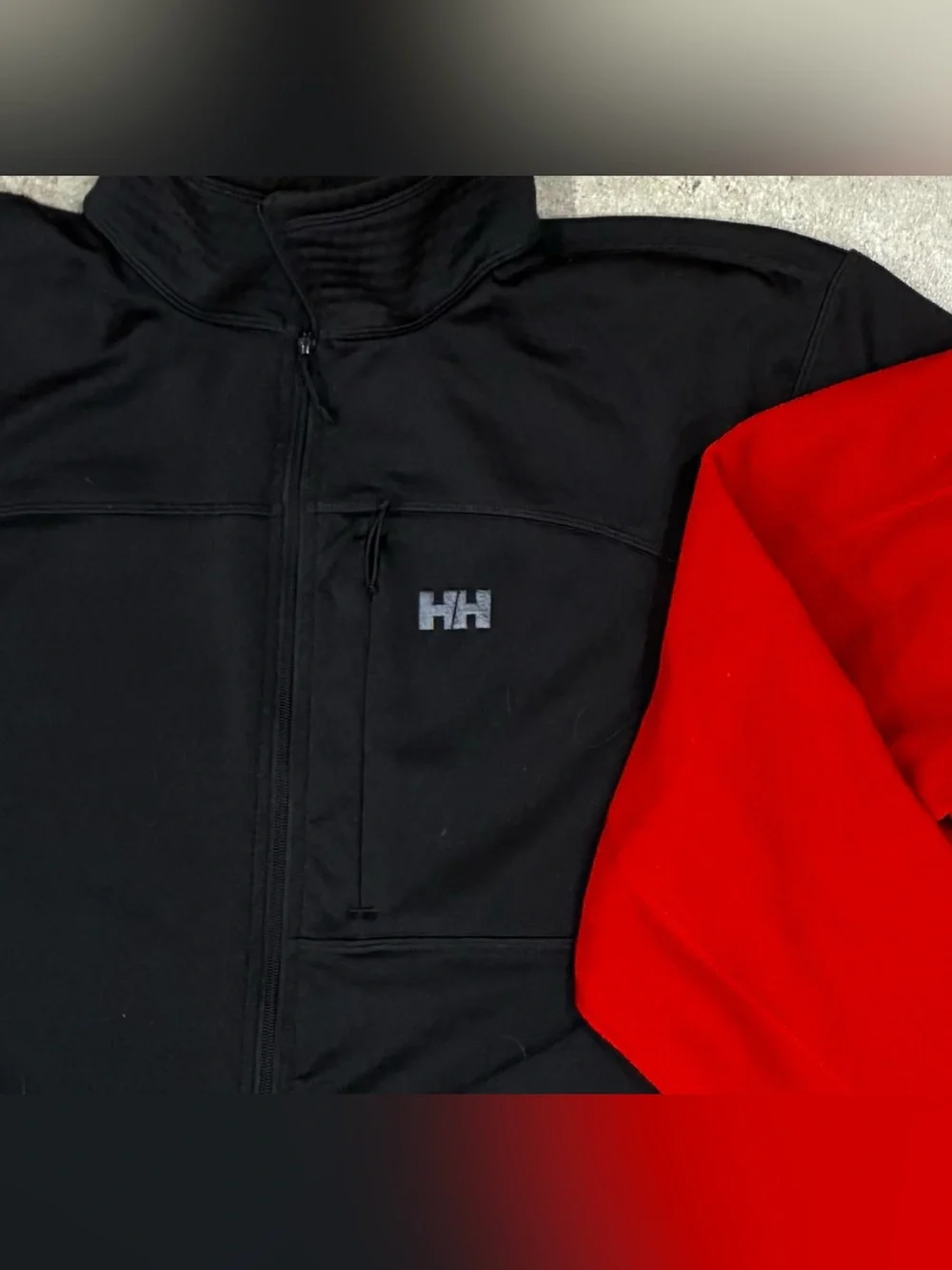 Mens HELLY HANSEN/NORTH FACE Fleece Pullover & Zip Down Sweatshirts, sz Medium
